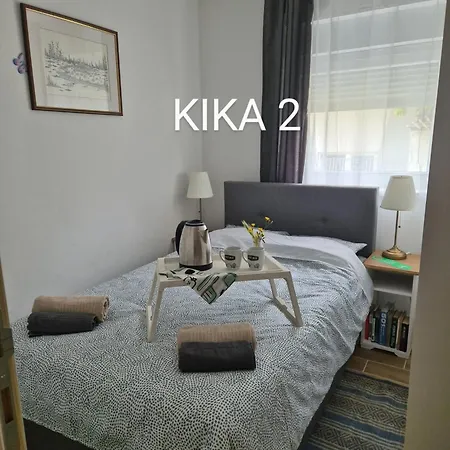 Kika Apartmani-Free Parking- 7 Km Od Centra Zagreb Exterior photo