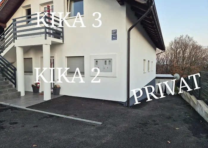 Kika Apartmani-Free Parking- 7 Km Od Centra