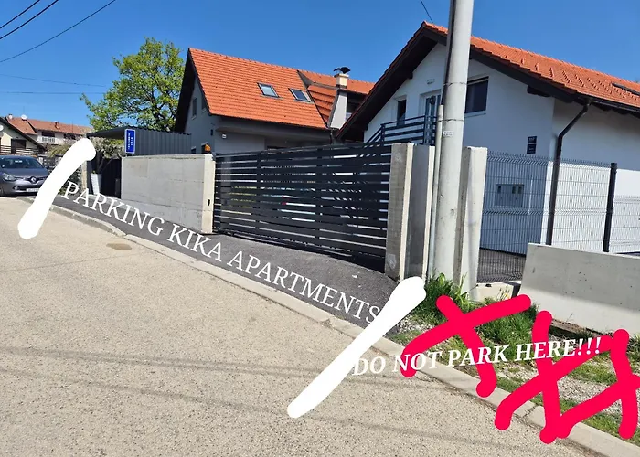 Kika Apartmani-Free Parking- 7 Km Od Centra