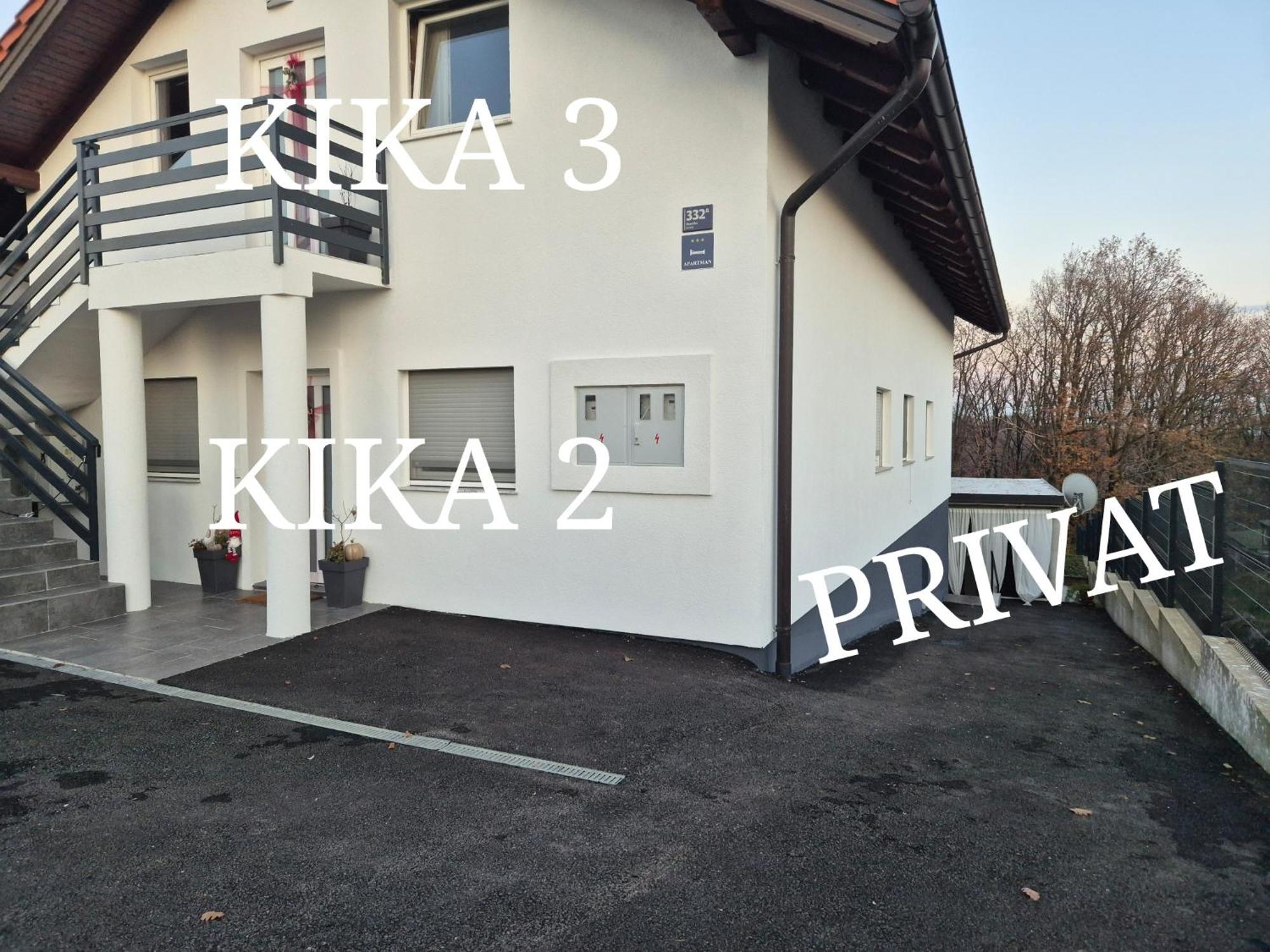 Kika Apartmani-free Parking- 7 Km Od Centra Apartment *