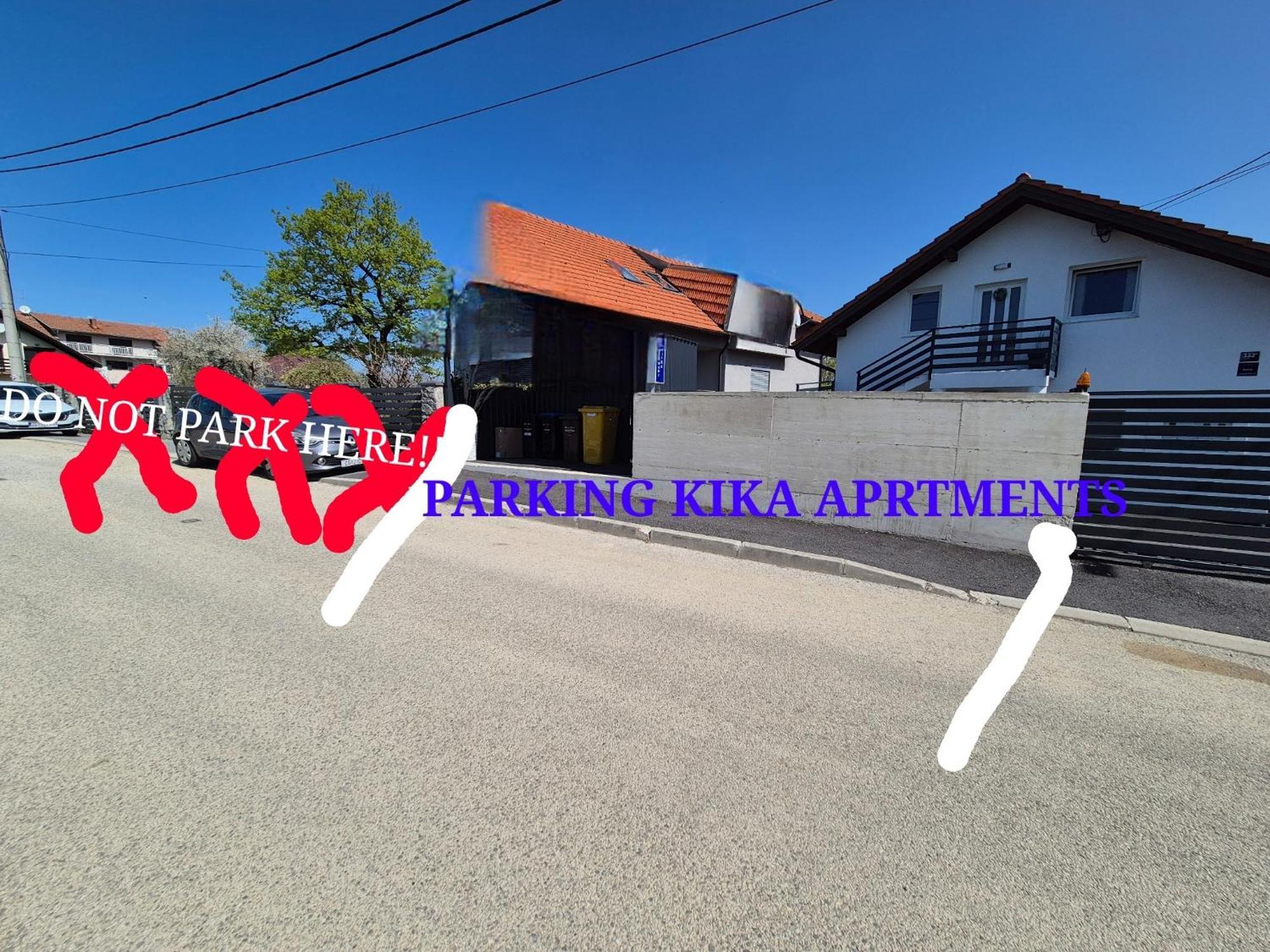 Kika Apartmani-free Parking- 7 Km Od Centra
